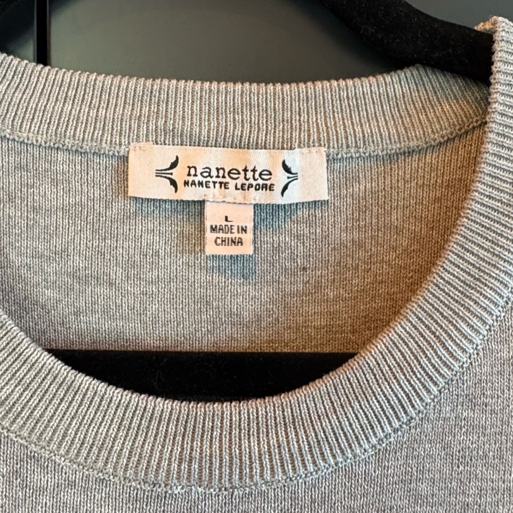 Gray Multi Top - image 7